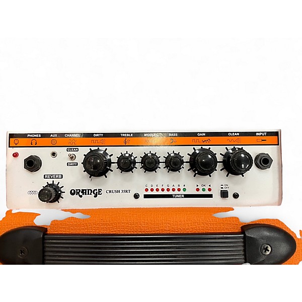 Used Orange Amplifiers Crush 35RT Guitar Combo Amp