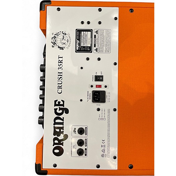 Used Orange Amplifiers Crush 35RT Guitar Combo Amp