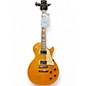 Used Gibson CUSTOM MODERN LES PAUL STANDARD TRANS AMBER Solid Body Electric Guitar thumbnail