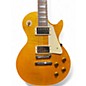 Used Gibson CUSTOM MODERN LES PAUL STANDARD TRANS AMBER Solid Body Electric Guitar