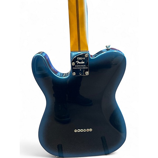 Used Fender American Professional II Telecaster  DARK KIGHT Solid Body Electric Guitar