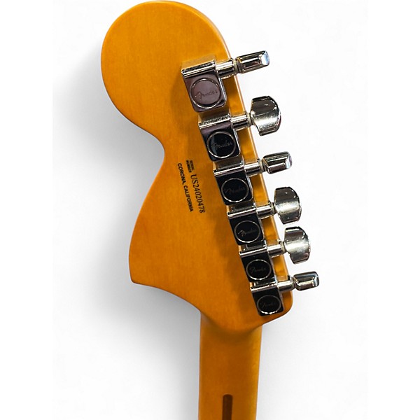 Used Fender American Professional II Telecaster  DARK KIGHT Solid Body Electric Guitar