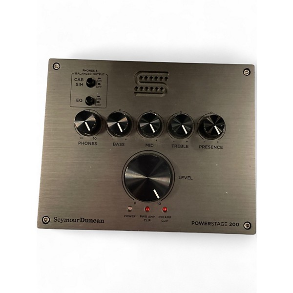 Used Seymour Duncan PowerStage 200 Guitar Power Amp