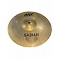Used SABIAN 14in AAX Xplosion Crash Cymbal thumbnail