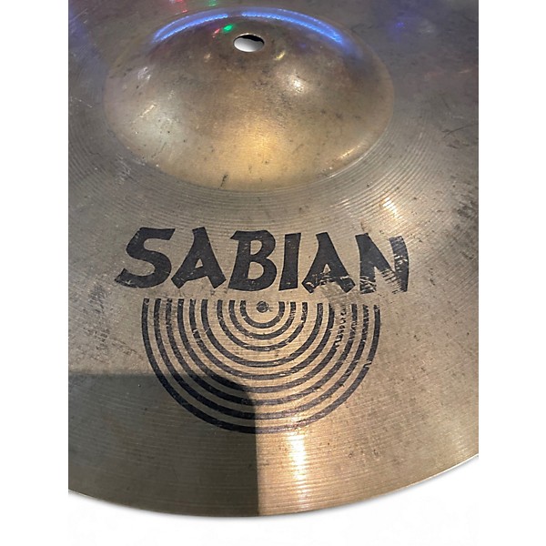 Used SABIAN 14in AAX Xplosion Crash Cymbal