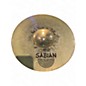 Used SABIAN 14in AAX Xplosion Crash Cymbal