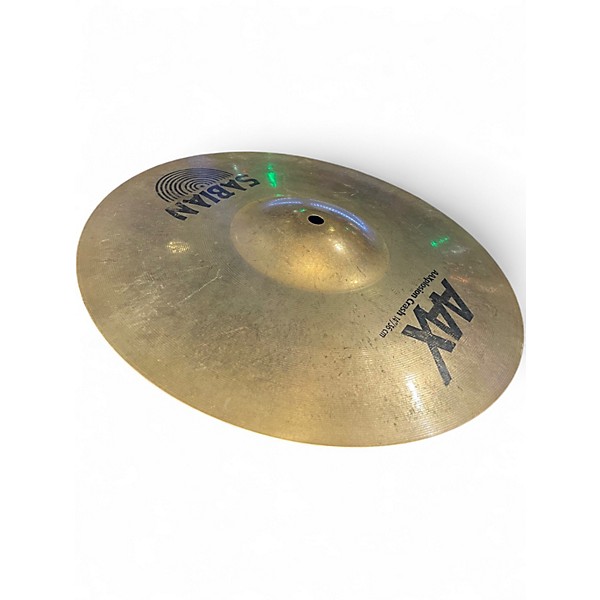 Used SABIAN 14in AAX Xplosion Crash Cymbal