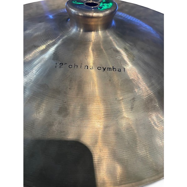 Used Agazarian 12in CHINA Cymbal