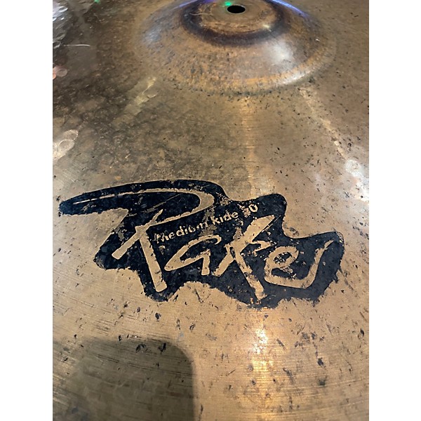 Used MEINL 20in MEDIUM RIDE Cymbal