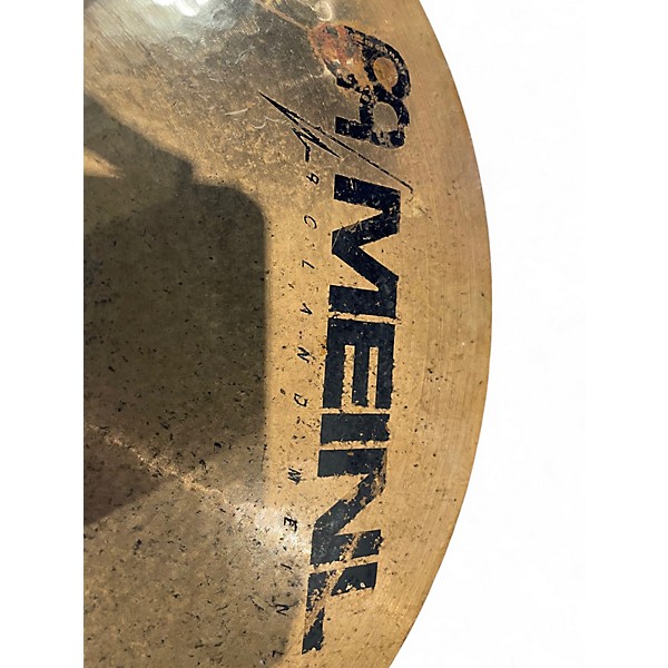 Used MEINL 20in MEDIUM RIDE Cymbal