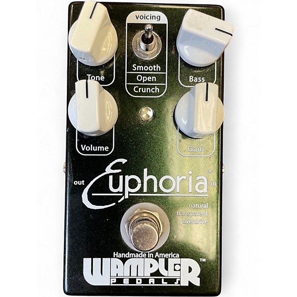 Used Wampler Euphoria Overdrive Effect Pedal