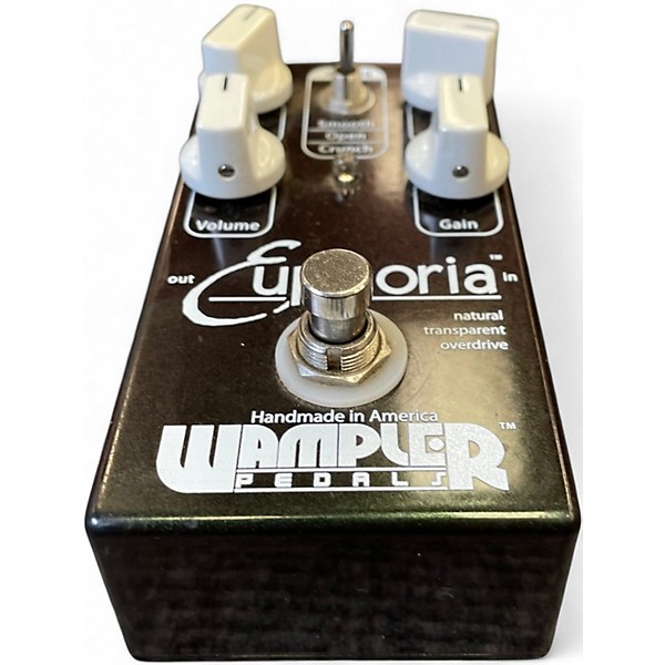 Used Wampler Euphoria Overdrive Effect Pedal