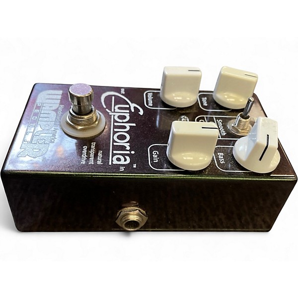 Used Wampler Euphoria Overdrive Effect Pedal