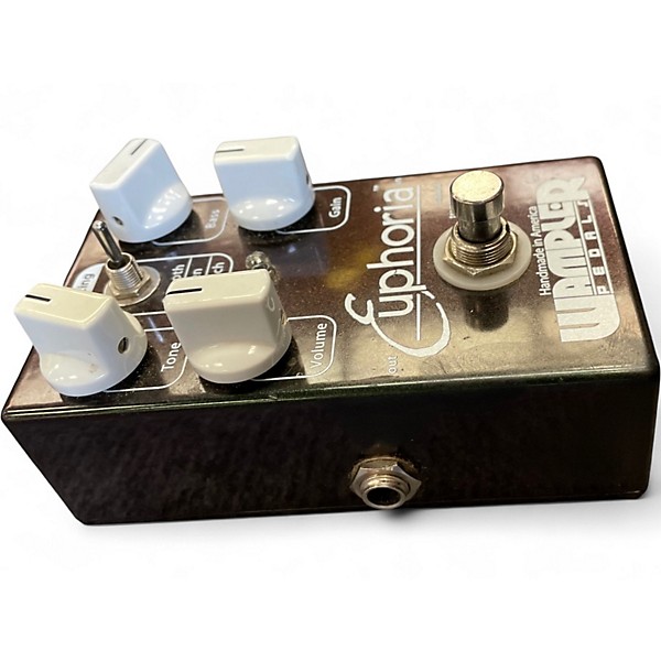 Used Wampler Euphoria Overdrive Effect Pedal
