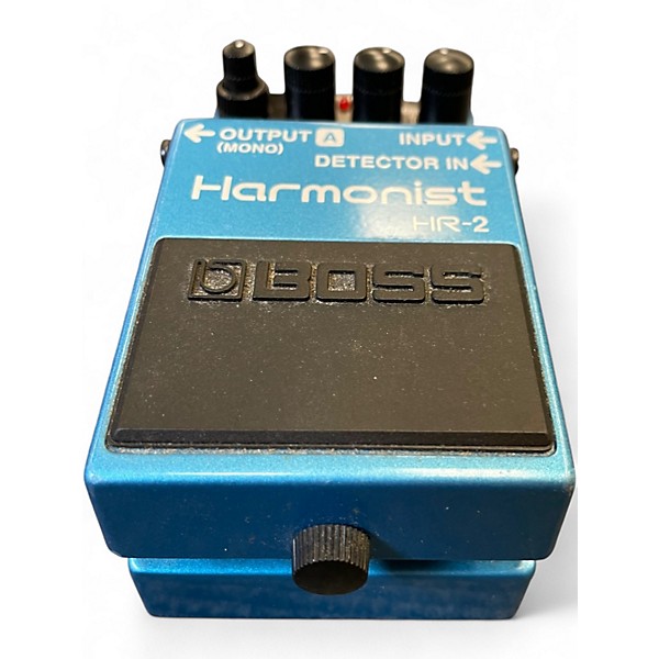 Used BOSS HR2 Harmonist Effect Pedal