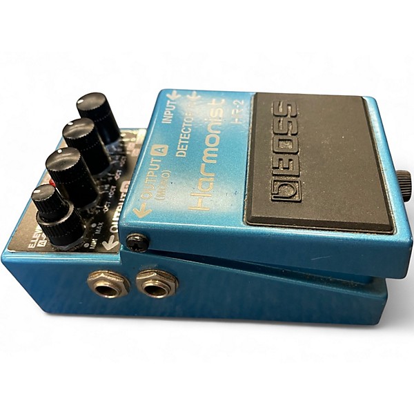 Used BOSS HR2 Harmonist Effect Pedal