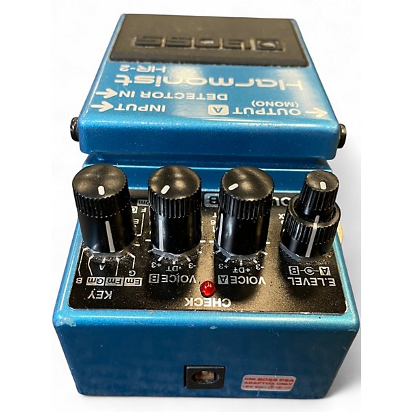 Used BOSS HR2 Harmonist Effect Pedal