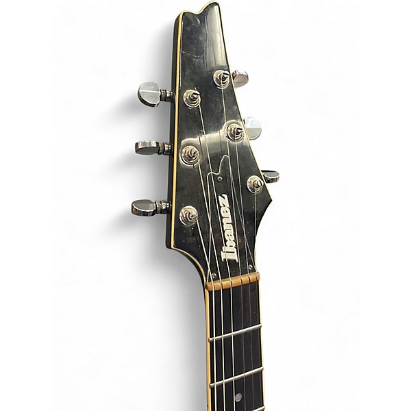 Vintage 1978 Ibanez IC100 Iceman Black Solid Body Electric Guitar