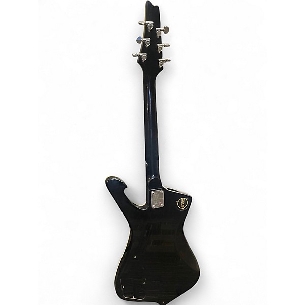 Vintage 1978 Ibanez IC100 Iceman Black Solid Body Electric Guitar