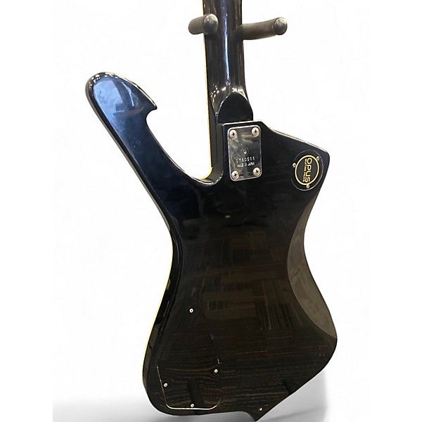 Vintage 1978 Ibanez IC100 Iceman Black Solid Body Electric Guitar