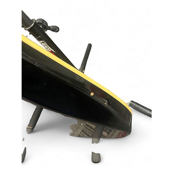 Vintage 1978 Ibanez IC100 Iceman Black Solid Body Electric Guitar