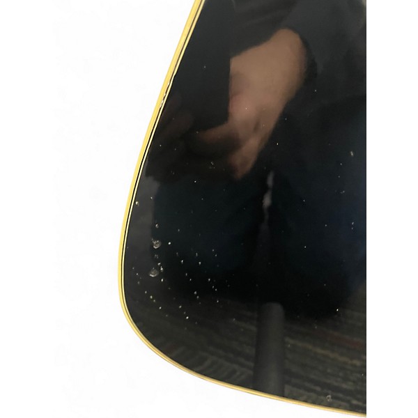 Vintage 1978 Ibanez IC100 Iceman Black Solid Body Electric Guitar