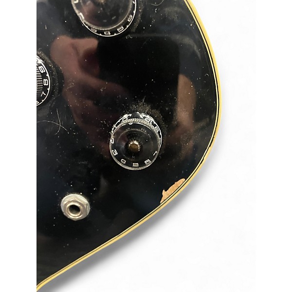 Vintage 1978 Ibanez IC100 Iceman Black Solid Body Electric Guitar