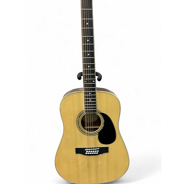 Used Mitchell D120s 12e Natural 12 String Acoustic Electric Guitar