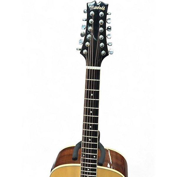 Used Mitchell D120s 12e Natural 12 String Acoustic Electric Guitar