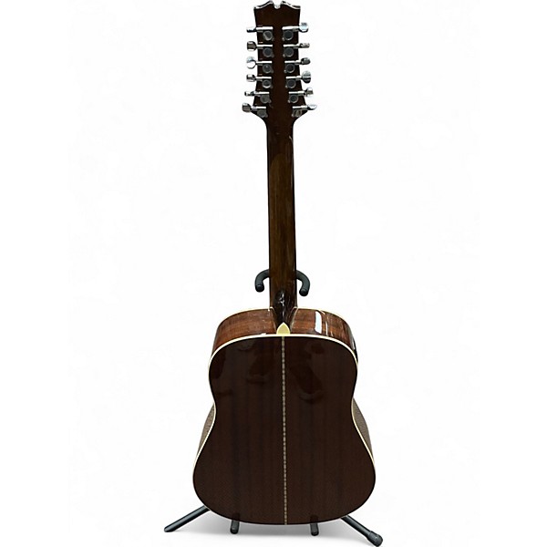 Used Mitchell D120s 12e Natural 12 String Acoustic Electric Guitar