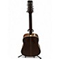 Used Mitchell D120s 12e Natural 12 String Acoustic Electric Guitar