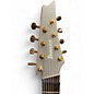 Used Ibanez RGDMS8 SILVER Solid Body Electric Guitar