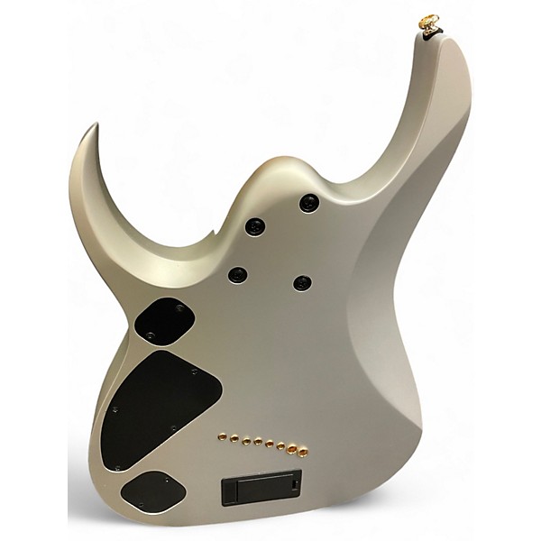 Used Ibanez RGDMS8 SILVER Solid Body Electric Guitar