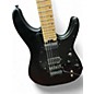 Used Schecter Guitar Research Diamond Series Sun Valley Black Solid Body Electric Guitar