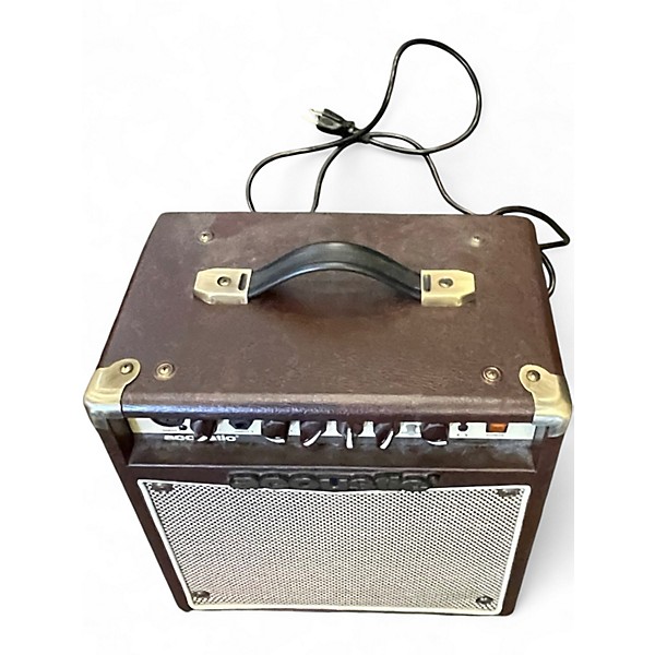 Used Acoustic A15 15W 1x6.5 Acoustic Guitar Combo Amp