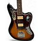 Used Fender Fender Kurt Cobain Jaguar 3 Color Sunburst Solid Body Electric Guitar