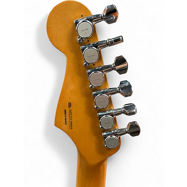 Used Fender Fender Kurt Cobain Jaguar 3 Color Sunburst Solid Body Electric Guitar