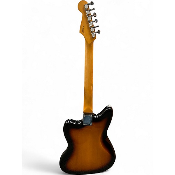 Used Fender Fender Kurt Cobain Jaguar 3 Color Sunburst Solid Body Electric Guitar