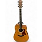 Used Taylor 110CE Natural Acoustic Electric Guitar thumbnail