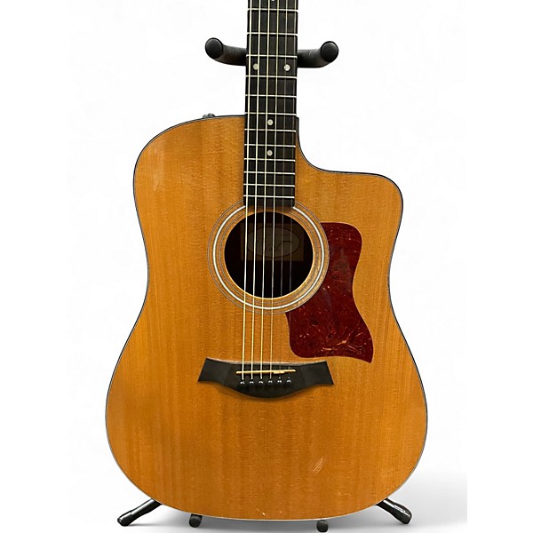 Used Taylor 110CE Natural Acoustic Electric Guitar