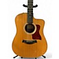 Used Taylor 110CE Natural Acoustic Electric Guitar