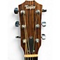 Used Taylor 110CE Natural Acoustic Electric Guitar