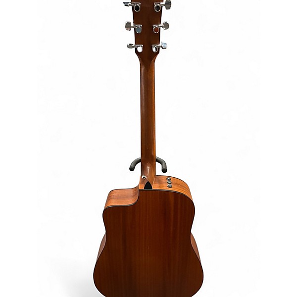 Used Taylor 110CE Natural Acoustic Electric Guitar