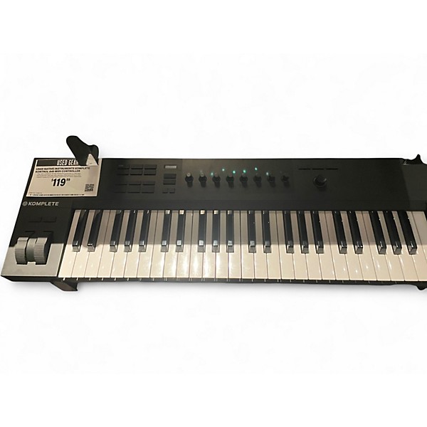 Used Native Instruments Komplete Kontrol A49 MIDI Controller