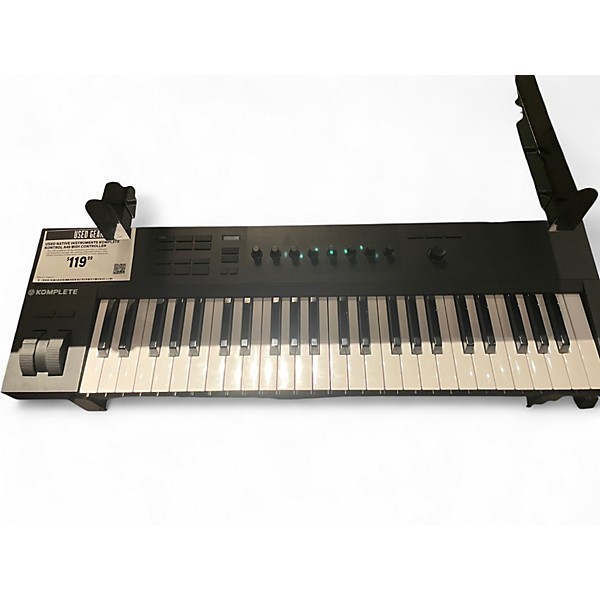 Used Native Instruments Komplete Kontrol A49 MIDI Controller