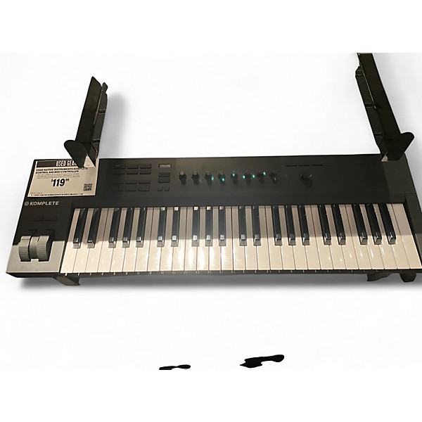 Used Native Instruments Komplete Kontrol A49 MIDI Controller