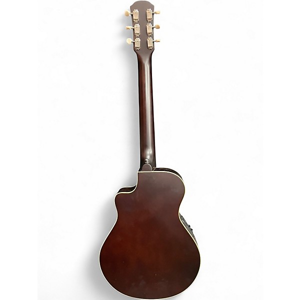 Used Yamaha APXT2 Sunburst Acoustic Electric Guitar