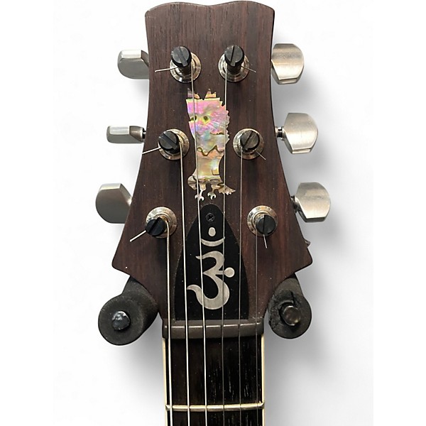 Used 2023 PRS Santana Orange Solid Body Electric Guitar