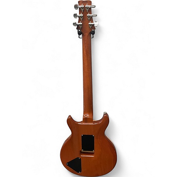 Used 2023 PRS Santana Orange Solid Body Electric Guitar