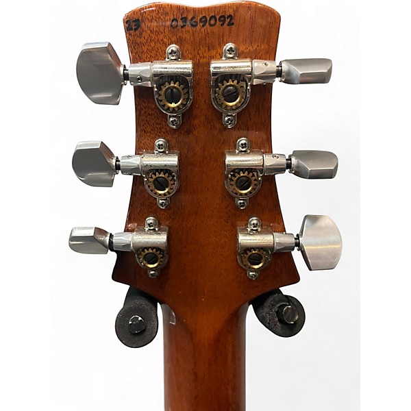 Used 2023 PRS Santana Orange Solid Body Electric Guitar